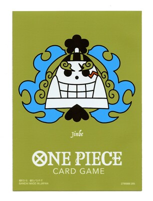ONE PIECE Jinbe Premium Matte vol.3 Individual Card Sleeve Bandai Japan Original