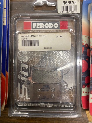 Pastiglie freno Ferodo Racing (anteriori) 106 1.6