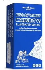 Kids Against Maturity Card Game Brand New/Sealed