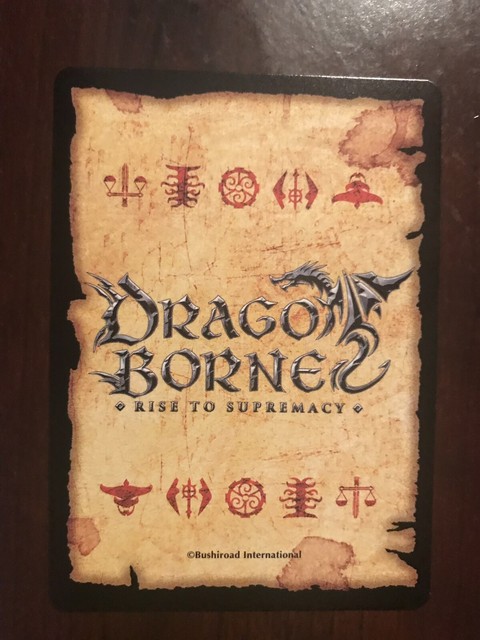 2017 Dragoborne Oath Of Blood DBBT02035 Elder Horn Druid U EBay