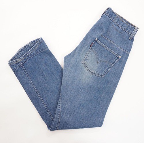 Levi's Men's Jeans Pants W28 L32 28/32 Blue Stonewashed Antiform Denim ...