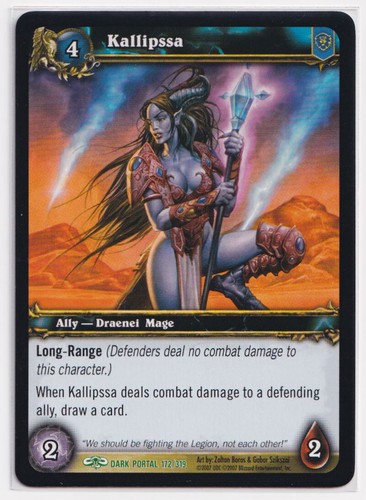 2007 World Of Warcraft TCG - Dark Portal - Pick Your Card - NM - Picture 28 of 59
