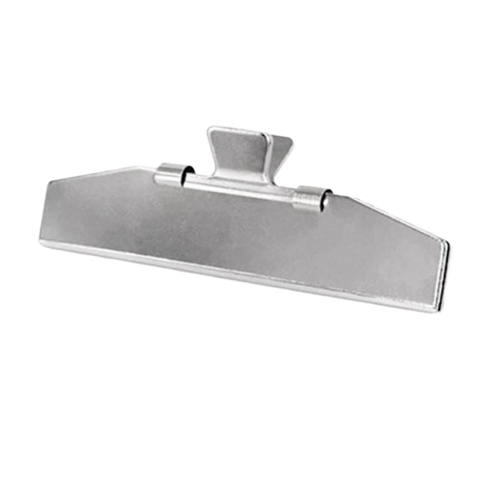 Tiro Con L'arco Jig Clamp In Lega Di Alluminio Sport Accessori - Argento - Immagine 4 di 4