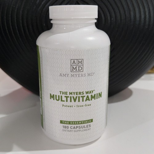 The Myers Way Multivitamin 180 Capsules Amy Myers MD Exp 11/25