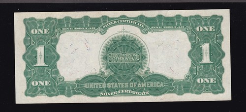 US $1 Black Eagle Silver Certificate Teehee/Burke FR 233 XF (661) - Picture 2 of 2
