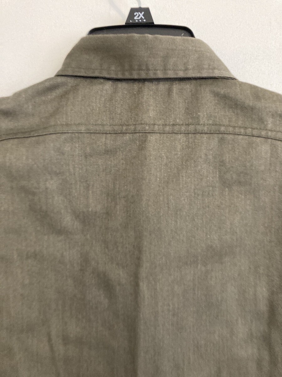 Big Yank Men's Shirt Vintage 70s Union Made SEE Measurements