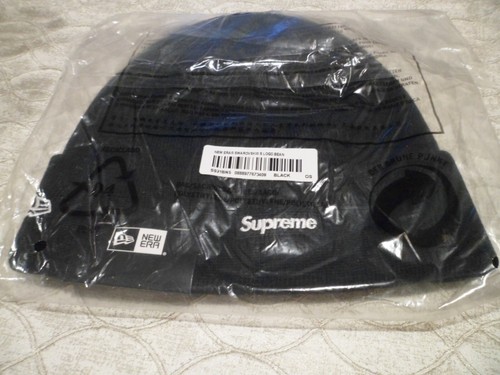 Supreme New Era Swarovski S Logo Beanie SS21BN5 Black - Picture 3 of 3