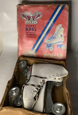 Vintage Roller Derby Street King The Original Outdoor Shoe