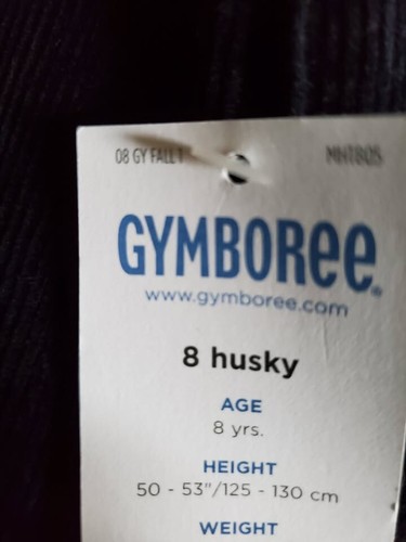 Gymboree Boy's Size 8 Husky Pants - Picture 2 of 3