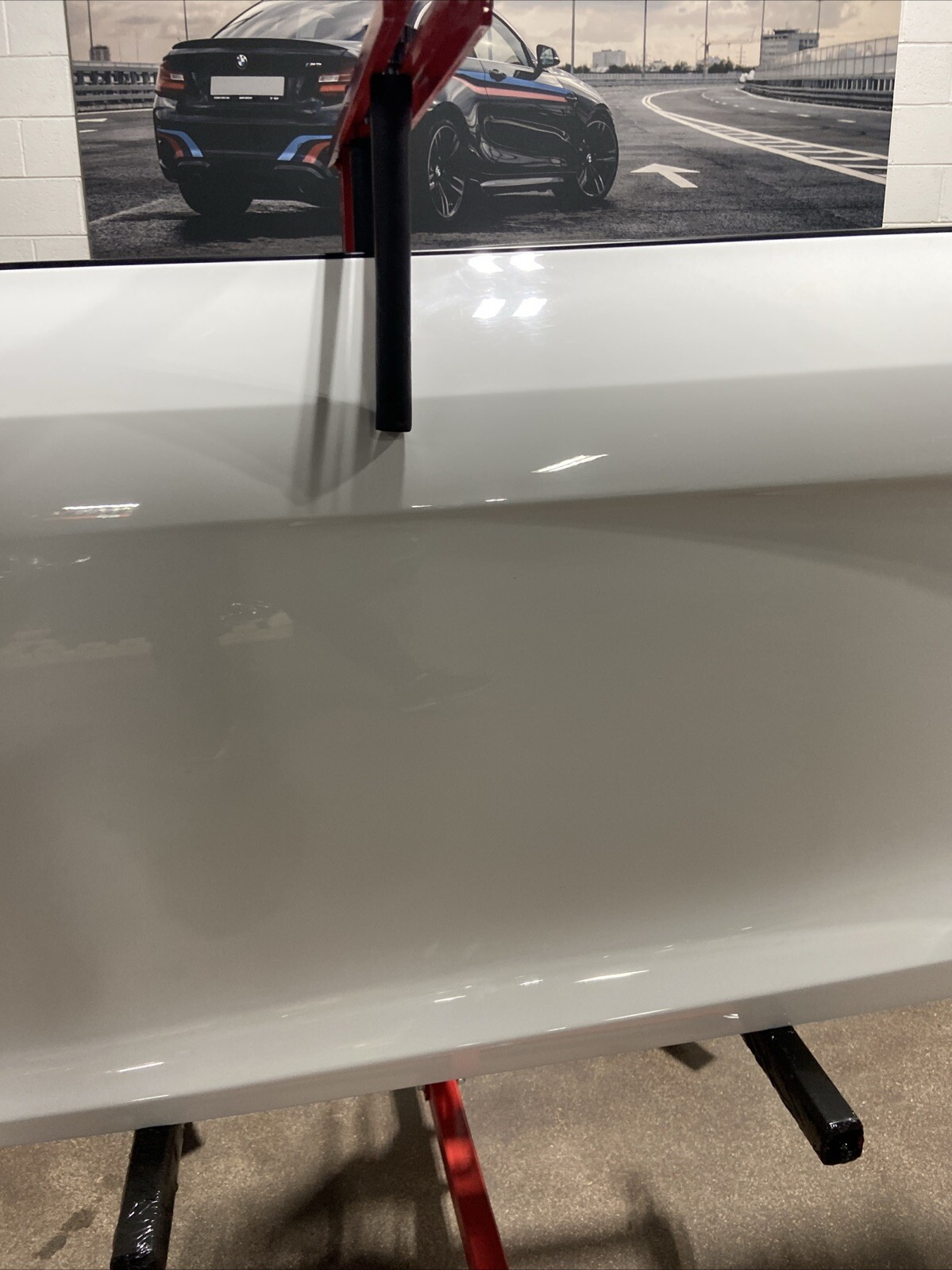 2008-2015 Audi R8 42 Front Left Side Door Shell Panel Ibis White OEM *NOTE