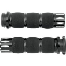 AVON GRIPS AIR-90-AN-FL-RI Black Rival Air Cushioned Grips for Electronic TBW