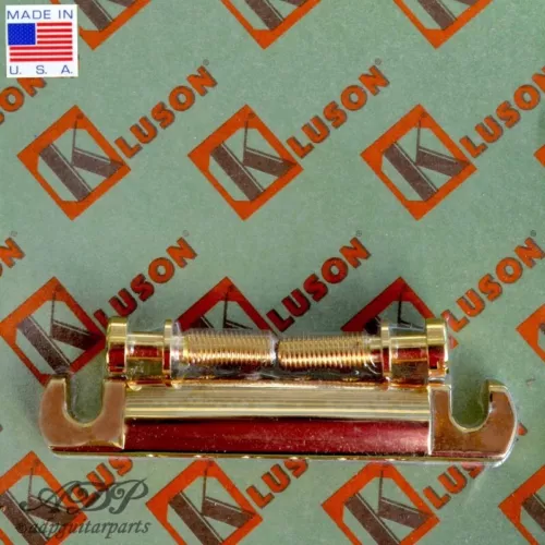 Kluson Stop Tailpiece Bell Brass US Style Gibson KLP-1178N Gold