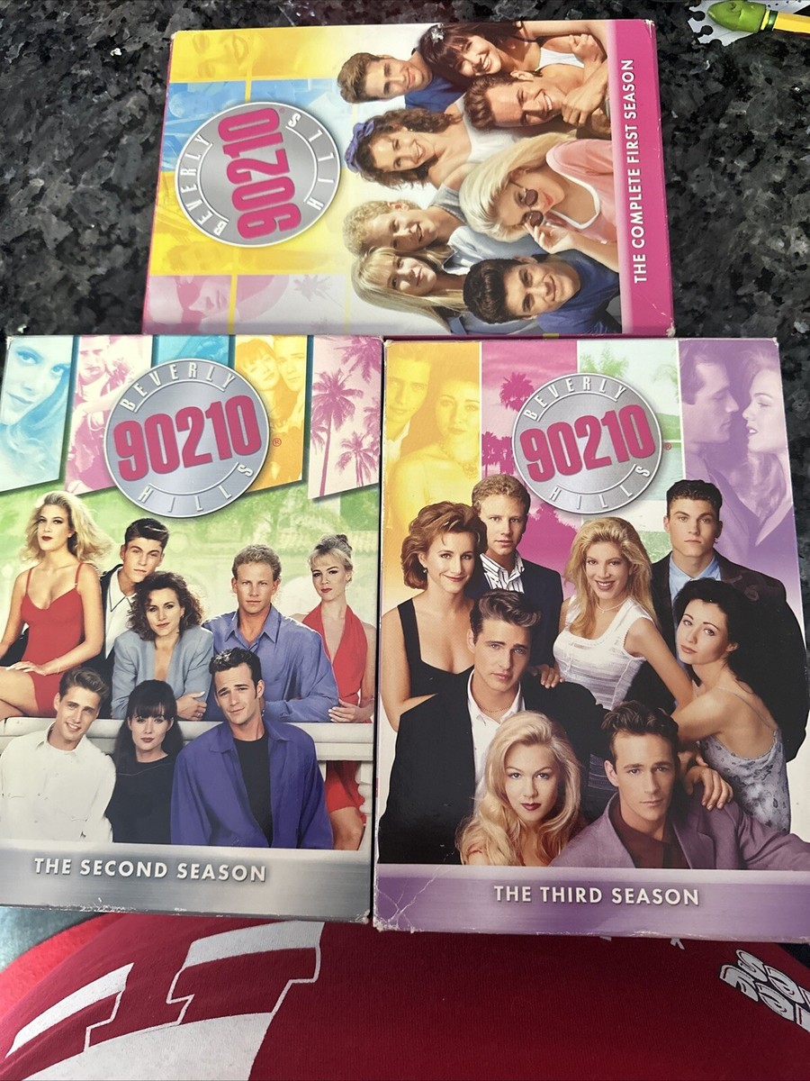 Beverly Hills, 90210: Season 1 2 3 4 5 6 7 8 9 (DVD)Season 1
