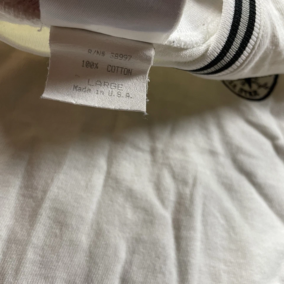 Camiseta Vin Tags Años 90 Converse Chuck Taylor Rayas Hecha en EE. UU. All Star S Foto 4 de 4