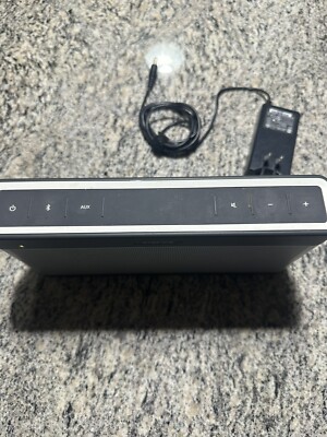 Bose Soundlink III Bluetooth Speaker - Silver | eBay