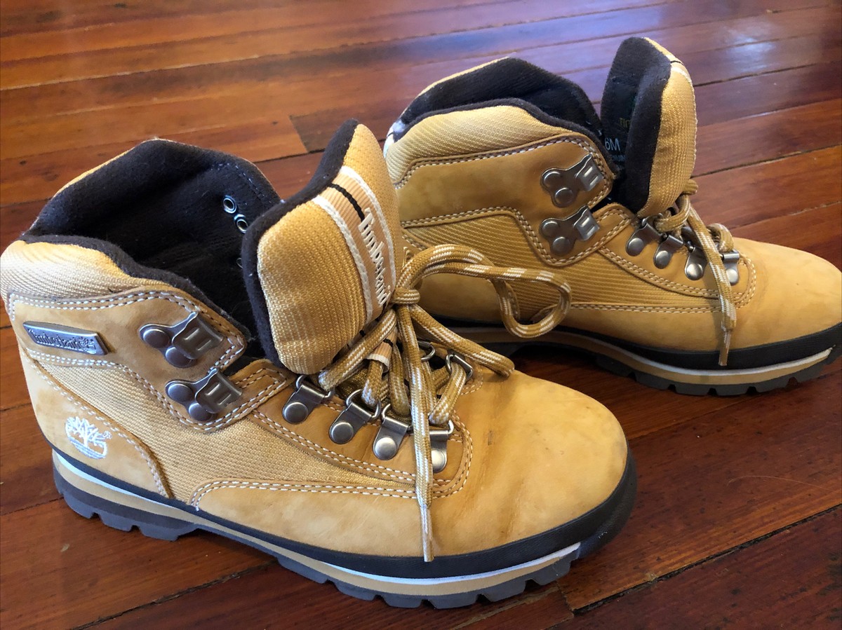 Timberland Mens Sz 6M Waterproof Field Boot Tan Nubuck Boots Timberland Mens Sz 6M Waterproof Field Boot Tan Nubuck Boots