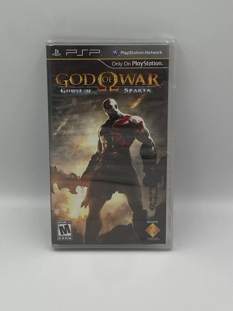 God of War: Ghost of Sparta (Sony PSP). New & Factory Sealed