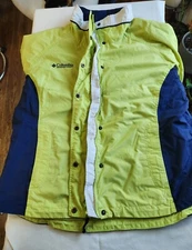 Columbia Sportswear BUGABOO JACKET Womens Large Interchange Great Condition 