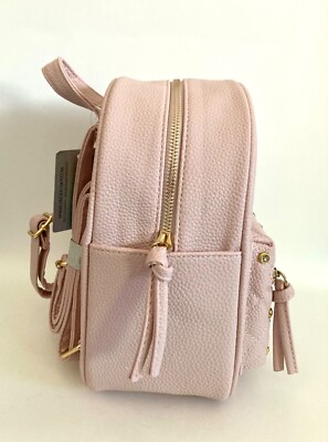 Under One Sky Small Light Pink Backpack With Cat Ears and  display picture 3
