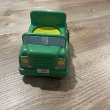 Bright Starts Green Rolling Jeep Truck Vehicl...