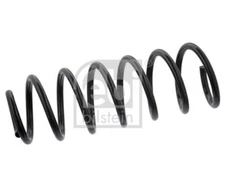 Suspension spring Febi Bilstein 47260 rear axle for Citroën