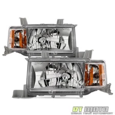 2004 2005 2006 Scion XB Headlights Headlamps Set Replacement Left+Right 04 05 06