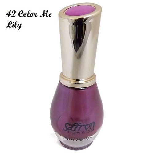 Nail Polish Saffron 95 Different Colours Saffron Nail Varnish Beauty Top Base - Picture 45 of 107