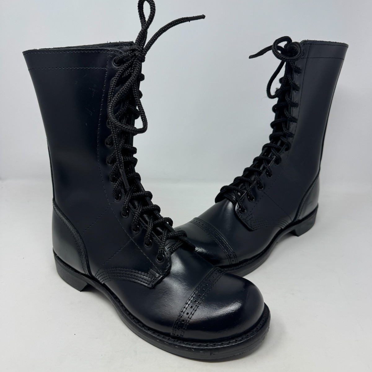 Combat Boots Botas Corcoran De Salto Corcoran 1500 Boots Black - Main Image