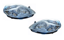 2 X FARO FANALE PROIETTORE ANTERIORE PER LANCIA Y YPSILON 2006 2011 MUSA H7 H3