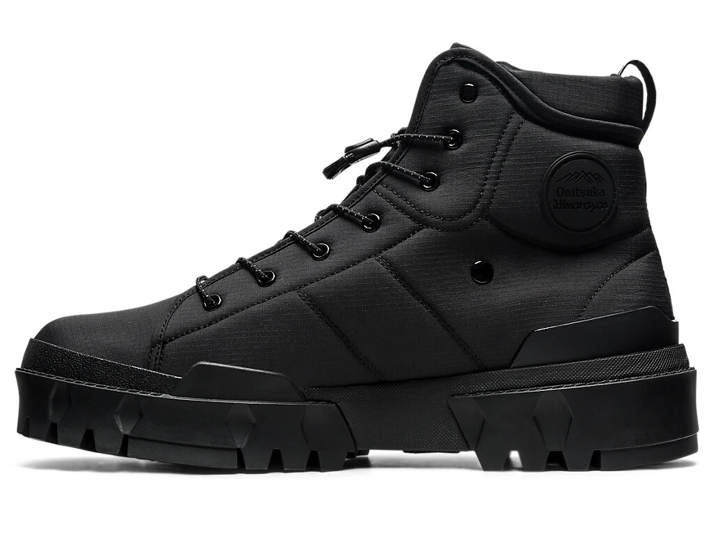 Onitsuka Tiger GORE-TEX ブラック ハイカットシューズ Onitsuka Tiger TIGER HMR PEAK G-TX 1183A809.001 BLACK/BLACK GORE