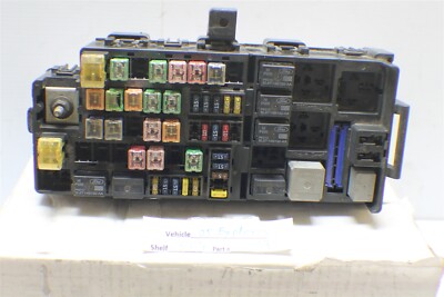 2002 Ford Explorer Fuse Box Relay Unit 1L2T14398ER Module OEM 317 5E4