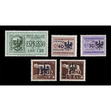 CO0348 - 1944 Ljubljana Ensemble Timbres Occupation Allemande