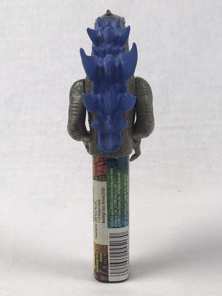 Godzilla Spin Pop Candy Dispenser 1998 | eBay