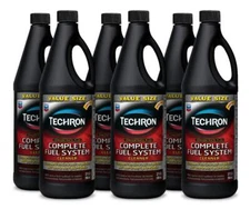 	Chevron Techron Concentrate Plus Fuel System Cleaner 32 oz Pack of 6	