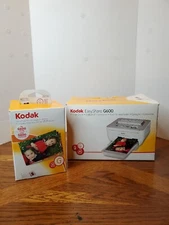 Kodak EASYSHARE Dock G600 Digital Photo Thermal Printer & Photo Paper Kit Bundle