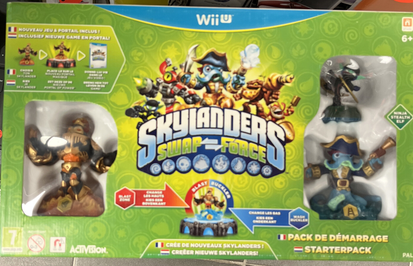 Skylanders Trap Team Wii U Neuf