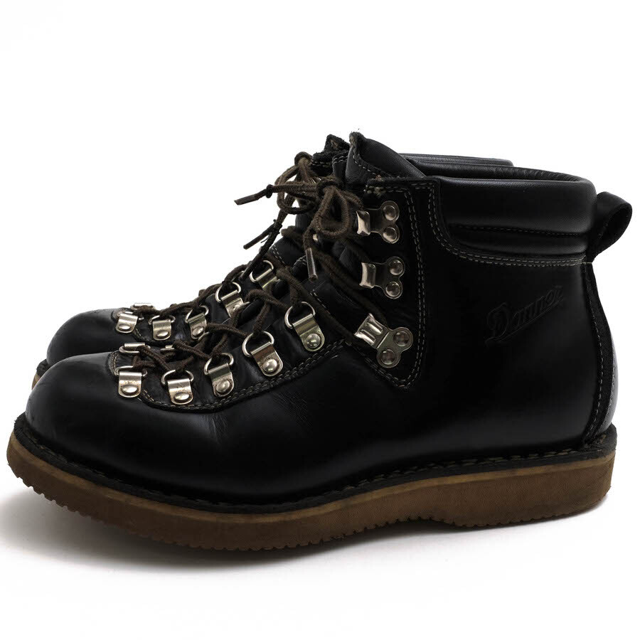 Danner Mountain Boots D-2204 ROCK-ON REFINE Cowhide Black US Size 7