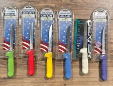 Dexter Russell 6" Narrow Boning Kitchen Fish Hunting Knife. Pick Color