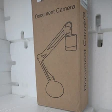 Document Camera for Teachers, 8mp with Auto-Focus and LED Supplemental Light,...