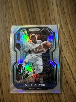 2020-21 Panini Prizm SILVER DJ Augustin Orlando Magic #161