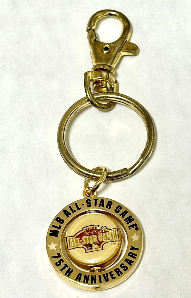 Houston Astros Keychain Snap Hook 2004 All Star Game - Image 2 of 3