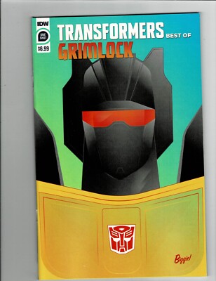 Transformers Best of Grimlock # 1 G1 Cover A 2022 1st Print NM- or Bet Unread K4