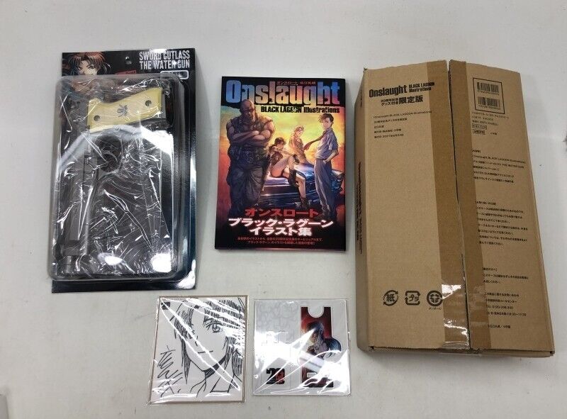 Onslaught BLACK LAGOON Illustrations Art Book 20th Onslaught BLACK LAGOON Illustrations Art Book 20th