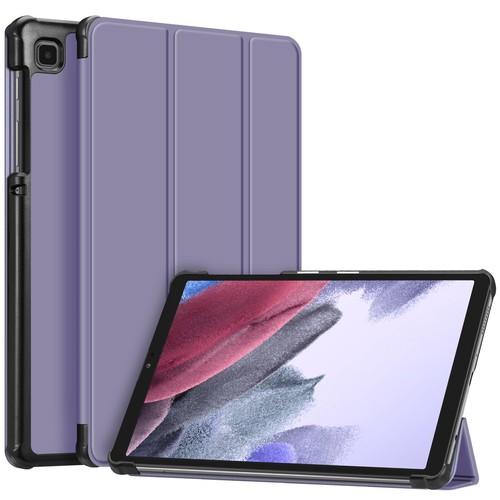 Slim Case for Samsung Galaxy Tab A7 Lite 8.7 inch 2021 Tri-Fold Cover Hard Shell - Picture 39 of 40