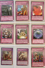 Yugioh, Fallenkarte, B, Deutsch, TCG, Sammeln, Karten