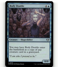 FOIL - MTG - Body Double 75 - Commander Masters - UC