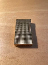 Dupont Lighter. Gold Plated 18k