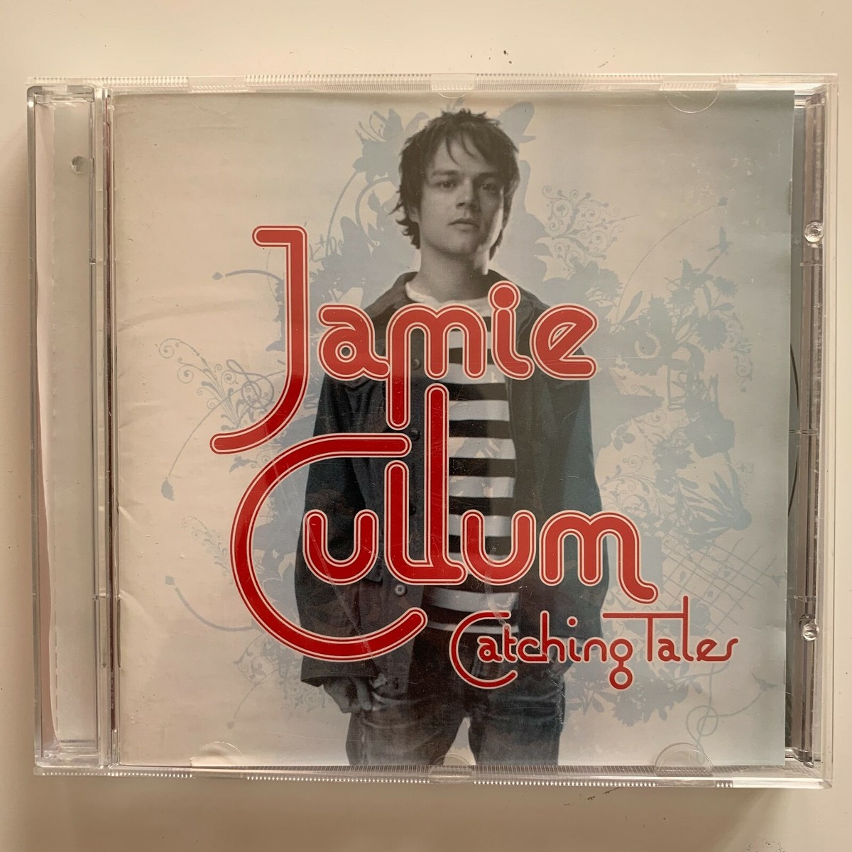 Jamie Cullum, Catching Tales, 2005 Mexican CD Album Punch Hole 
