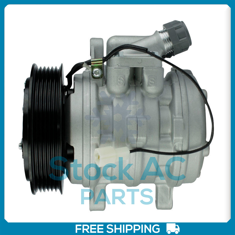 New Universal AC Compressor Fits Suzuki Sidekick,Swfit,X-90 & Geo