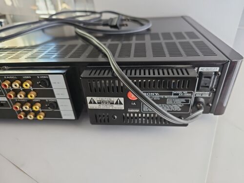 Sony EV-S900 8mm Hi8 Stereo HiFi Videorecorder Video Player Recorder Deck Vintage UNGETESTET - Bild 15 von 15